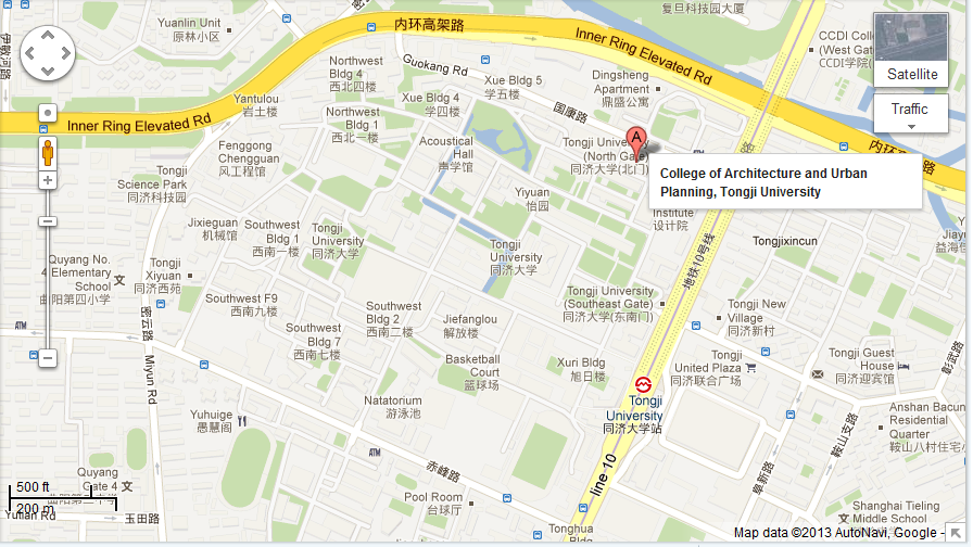 上课地点 上课地点